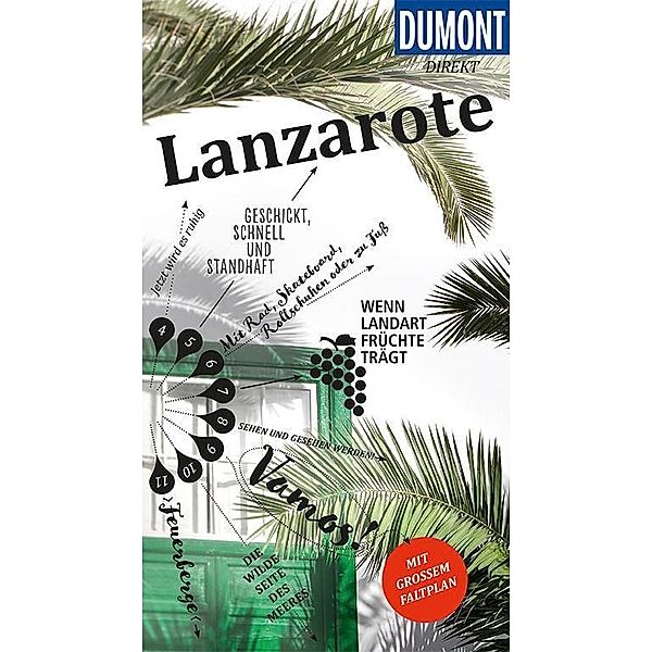 DuMont direkt Reiseführer Lanzarote, Verónica Reisenegger