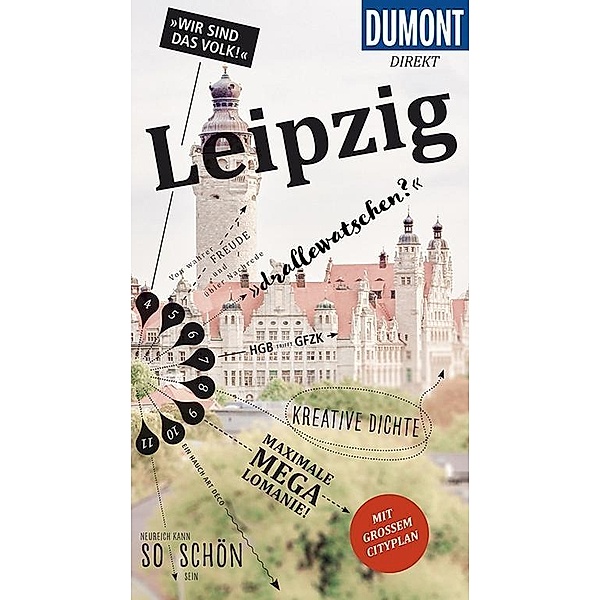 DuMont direkt Reiseführer Leipzig, Susann Buhl
