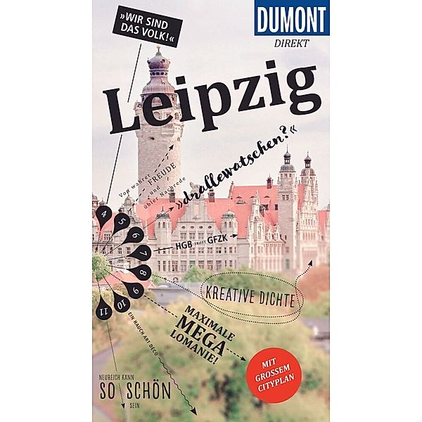 DuMont direkt Reiseführer Leipzig, Anna-Sylvia Goldammer, Susann Buhl