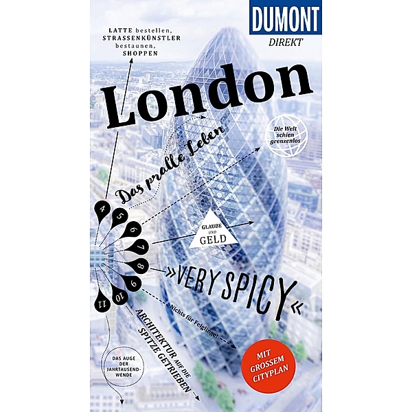 DuMont direkt Reiseführer London / DuMont Direkt E-Book, Peter Sahla