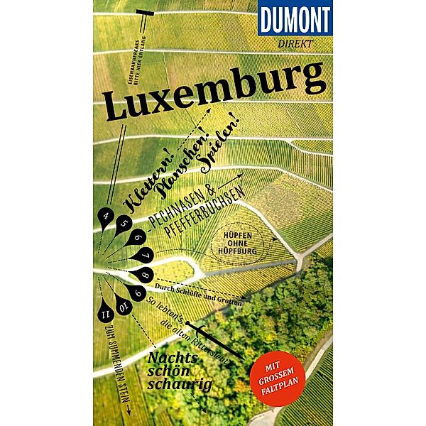 DuMont direkt Reiseführer Luxemburg / DuMont Direkt E-Book, Reinhard Tiburzy