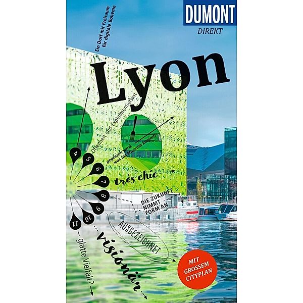 DuMont direkt Reiseführer Lyon, Gabriele Kalmbach