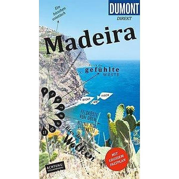 DuMont direkt Reiseführer Madeira, Susanne Lipps-Breda