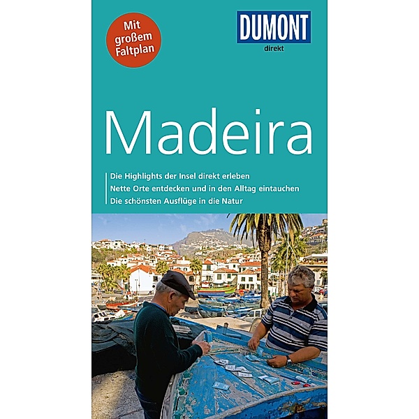 DuMont direkt Reiseführer Madeira, Susanne Lipps-Breda