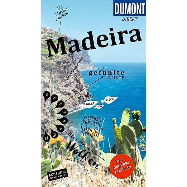 DuMont direkt Reiseführer Madeira, Susanne Lipps