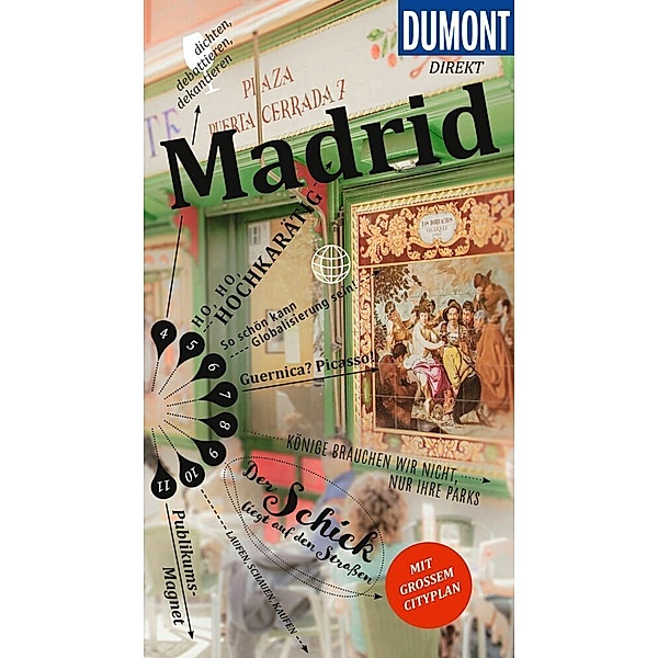 DuMont direkt Reiseführer Madrid, Maria Anna Hälker, Manuel García Blázquez