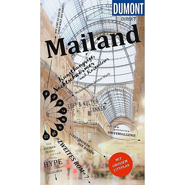 DuMont direkt Reiseführer Mailand, Aylie Lonmon