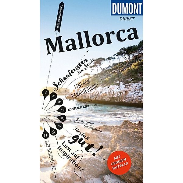 DuMont direkt Reiseführer Mallorca, Susanne Lipps-Breda, Oliver Breda