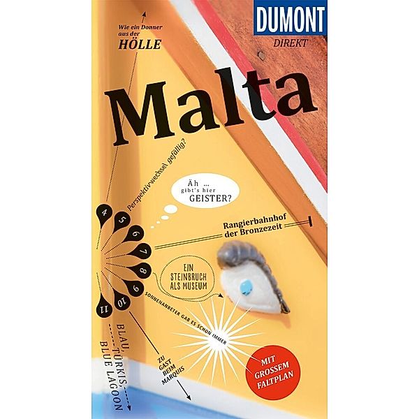 DuMont direkt Reiseführer Malta, Hans E. Latzke