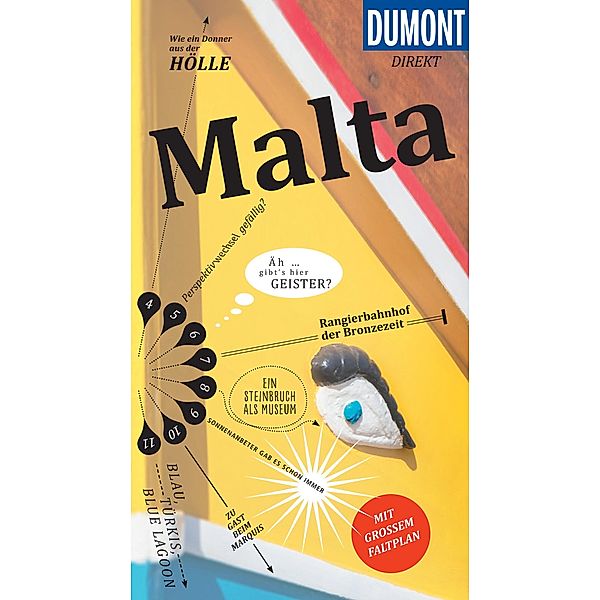 DuMont direkt Reiseführer Malta / DuMont Direkt E-Book, Hans E. Latzke