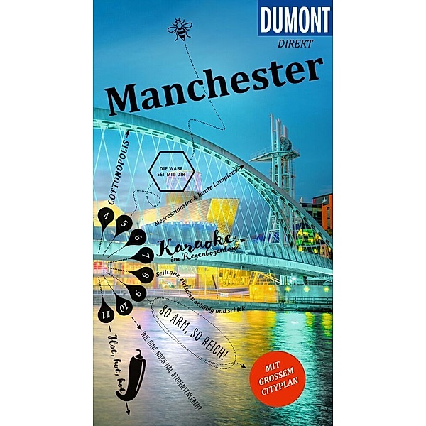 DuMont direkt Reiseführer Manchester, Sarah Neder