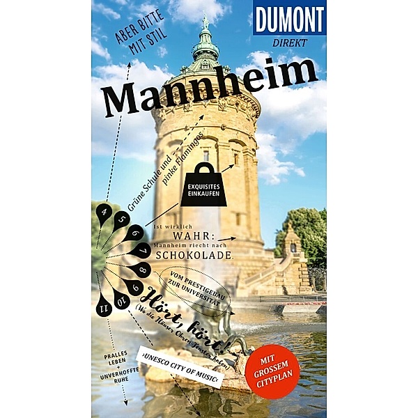 DuMont direkt Reiseführer Mannheim, Annika Wind