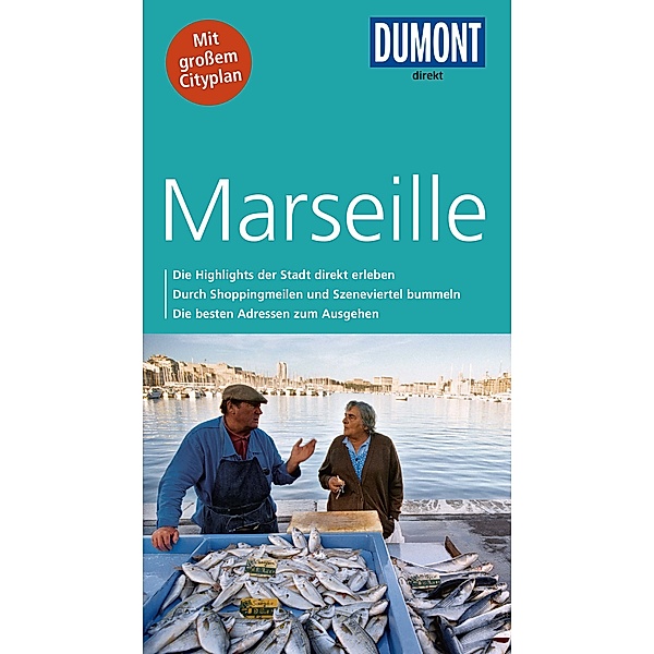 DuMont direkt Reiseführer Marseille, Klaus Simon