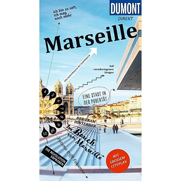 DuMont direkt Reiseführer Marseille, Klaus Simon