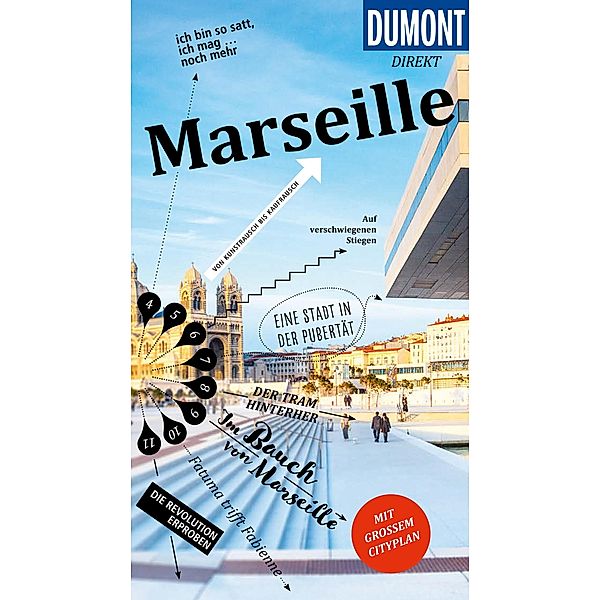 DuMont direkt Reiseführer Marseille / DuMont Direkt E-Book, Klaus Simon