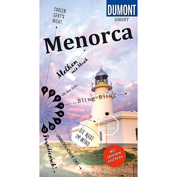 DuMont direkt Reiseführer Menorca, Jonas Martiny