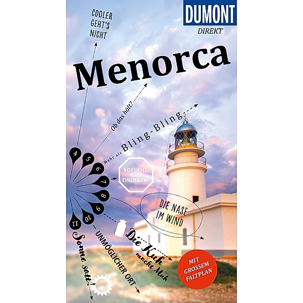 DuMont direkt Reiseführer Menorca / DuMont Direkt E-Book