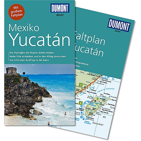 DuMont direkt Reiseführer Mexiko, Yucatán, Gerhard Heck