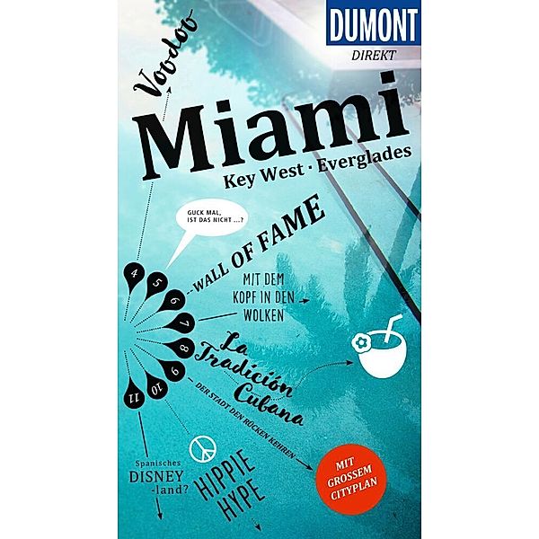 DuMont direkt Reiseführer Miami, Key West, Everglades, Steffi Kordy, Sebastian Moll