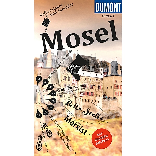 DuMont direkt Reiseführer Mosel, Nicole Sperk