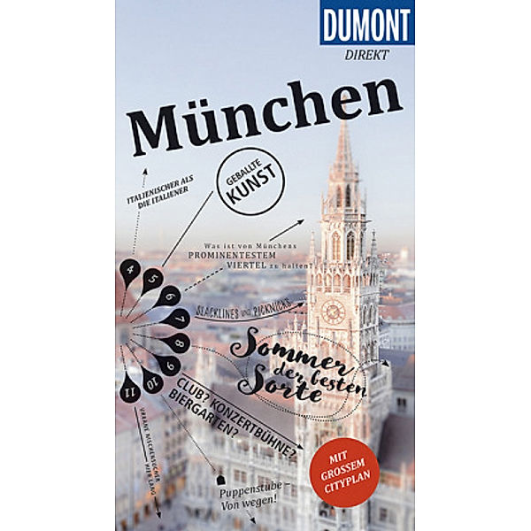 DuMont direkt Reiseführer München, Agnes Fazekas