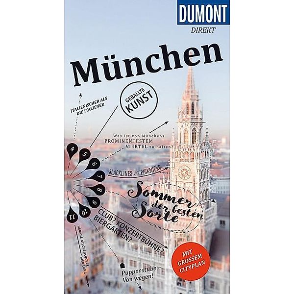 DuMont direkt Reiseführer München, Agnes Fazekas