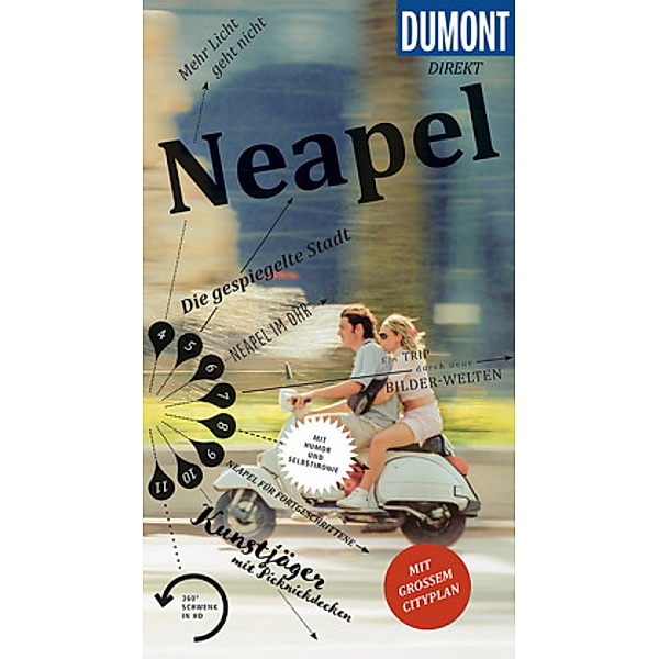 DuMont direkt Reiseführer Neapel, Frank Helbert, Gabriella Vitiello