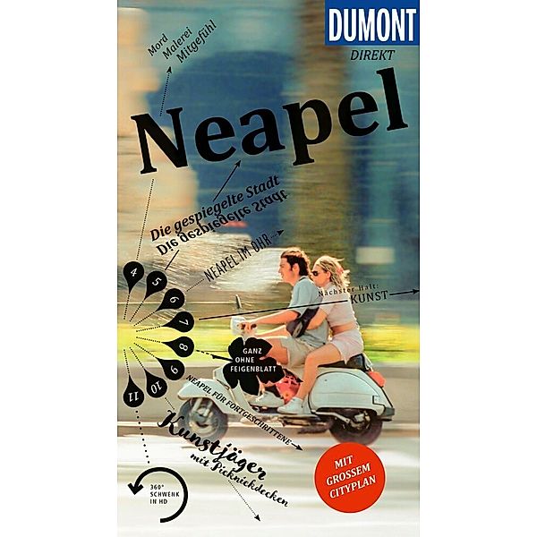 DuMont direkt Reiseführer Neapel, Gabriella Vitiello, Frank Helbert
