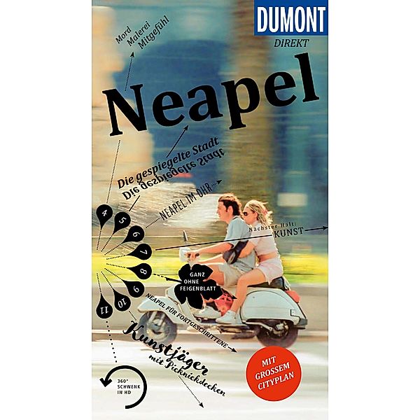 DuMont direkt Reiseführer Neapel / DuMont Direkt E-Book, Frank Helbert, Gabriella Vitiello