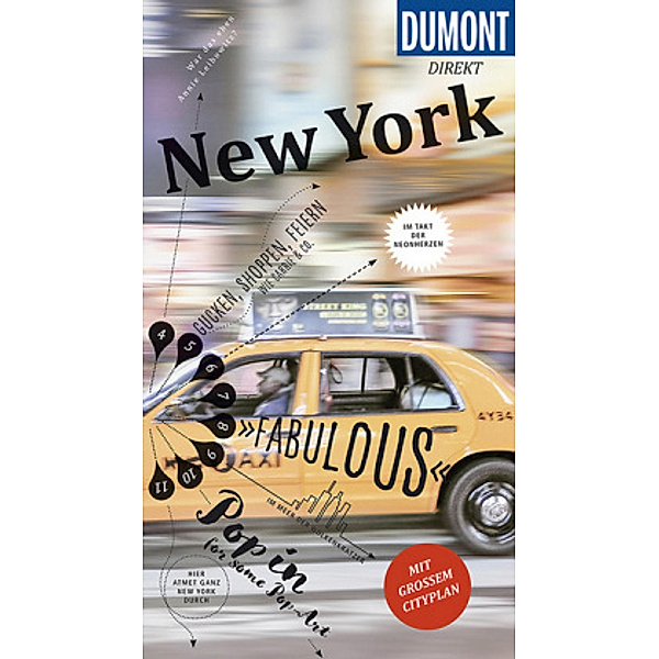 DuMont direkt Reiseführer New York, Sebastian Moll