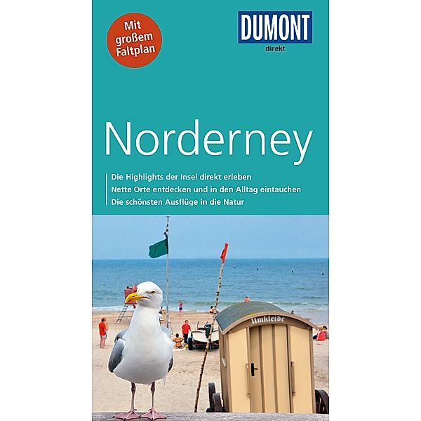 DuMont direkt Reiseführer Norderney, Claudia Banck