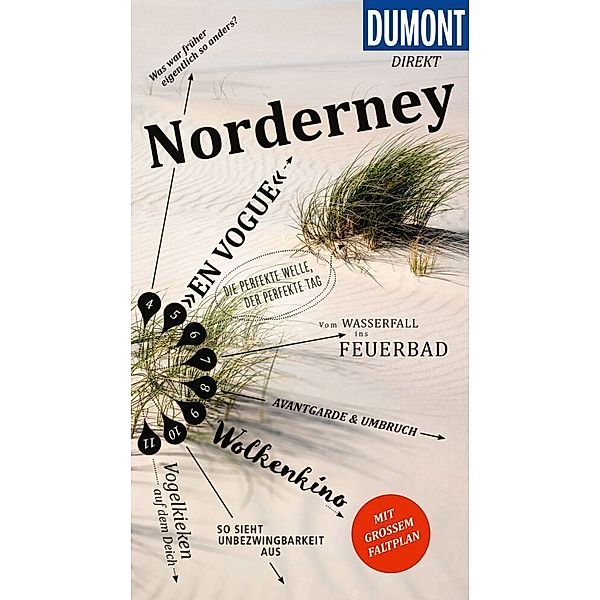 DuMont direkt Reiseführer Norderney, Claudia Banck