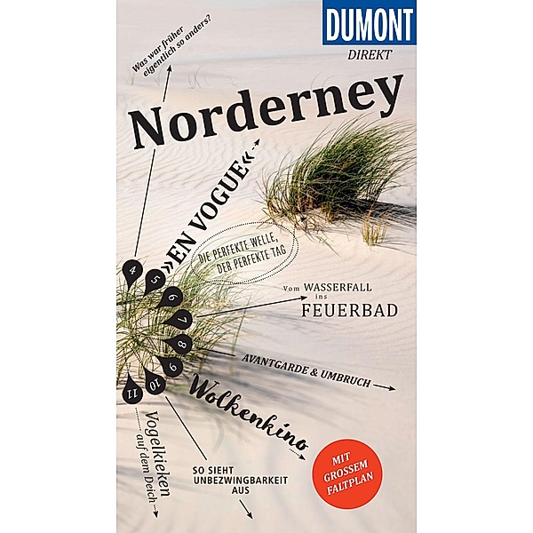 DuMont direkt Reiseführer Norderney / DuMont Direkt E-Book, Claudia Banck