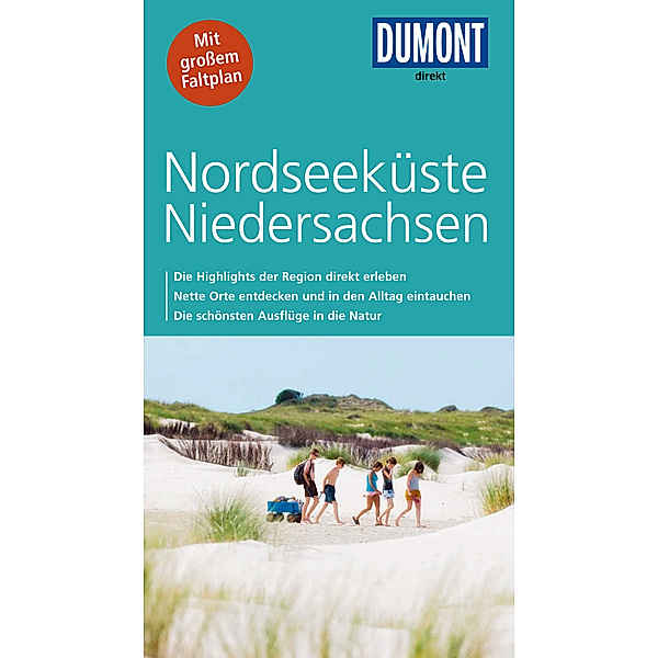 DuMont direkt Reiseführer Nordseeküste Niedersachsen, Claudia Banck, Nicoletta Adams