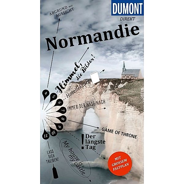 DuMont direkt Reiseführer Normandie, Klaus Simon