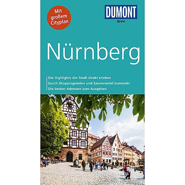 DuMont direkt Reiseführer Nürnberg, Roland Dusik