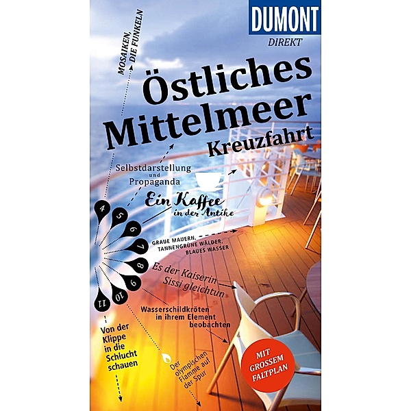 DuMont direkt Reiseführer Östliches Mittelmeer Kreuzfahrt / DuMont Direkt E-Book, Lilly Nielitz-Hart, Simon Hart