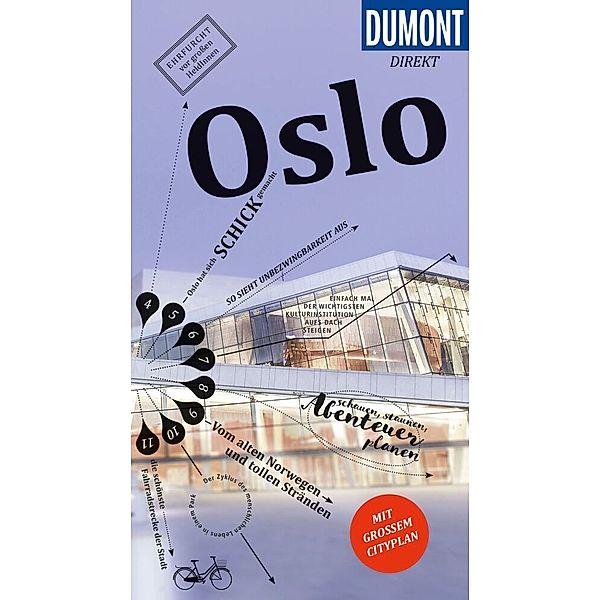 DuMont direkt Reiseführer Oslo, Marie Helen Banck