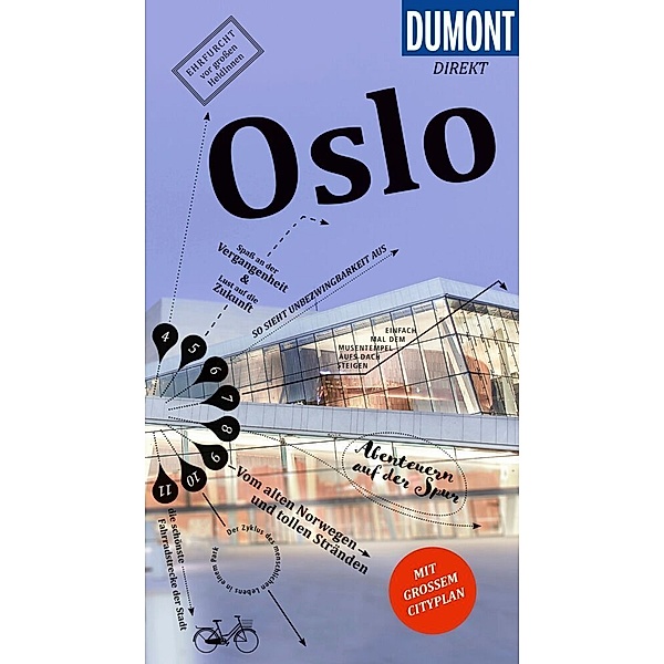 DuMont direkt Reiseführer Oslo, Marie Helen Banck