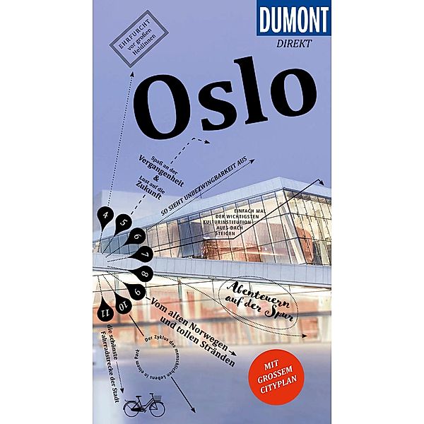 DuMont direkt Reiseführer Oslo / DuMont Direkt E-Book, Marie Helen Banck