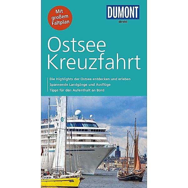 DuMont direkt Reiseführer Ostsee-Kreuzfahrt, Christian Nowak