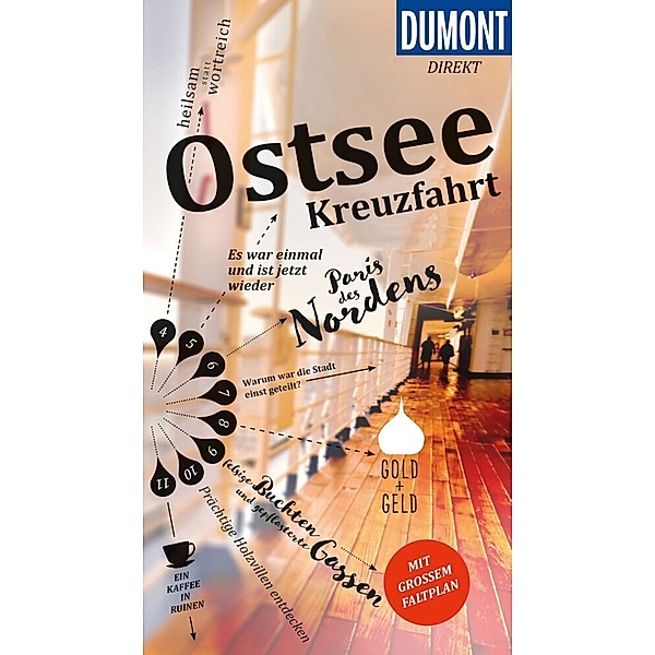 DuMont direkt Reiseführer Ostsee Kreuzfahrt, Christian Nowak