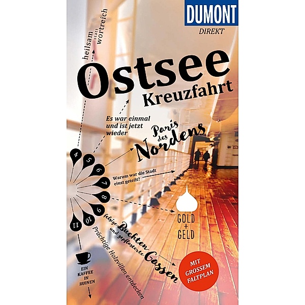 DuMont direkt Reiseführer Ostsee-Kreuzfahrt / DuMont Direkt E-Book, Christian Nowak