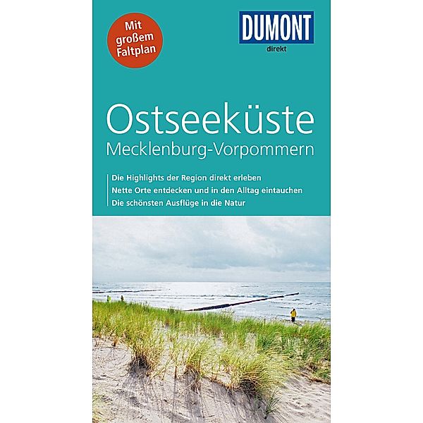 DuMont direkt Reiseführer Ostseeküste Mecklenburg-Vorpommern, Claudia Banck