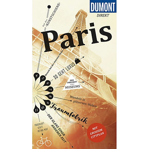 DuMont direkt Reiseführer Paris, Gabriele Kalmbach