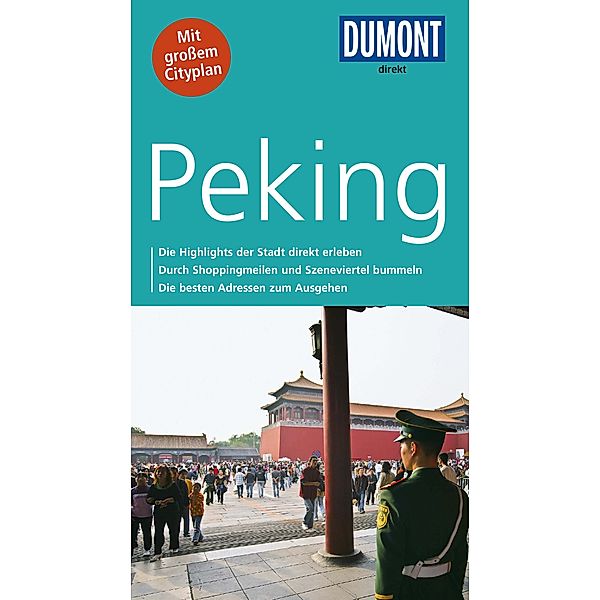 DuMont direkt Reiseführer Peking, Oliver Fülling