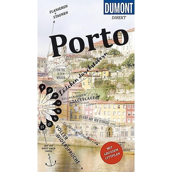 DuMont Direkt Reiseführer Porto, Jürgen Strohmaier