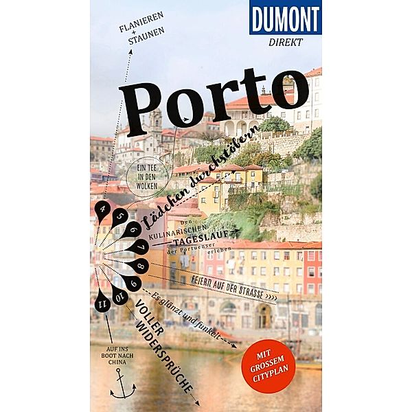 DuMont direkt Reiseführer Porto, Jürgen Strohmaier