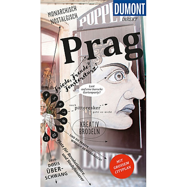 DuMont direkt Reiseführer Prag, Walter M Weiss