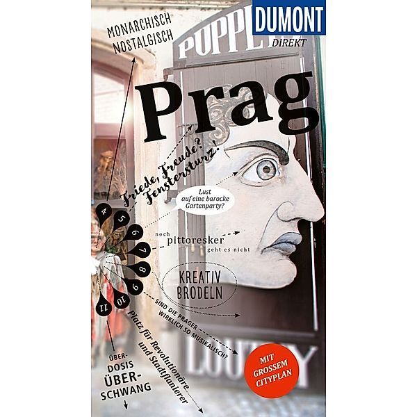 DuMont direkt Reiseführer Prag, Walter M. Weiss